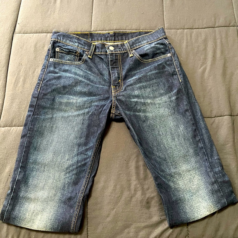 Levi jeans size W 30 L 31